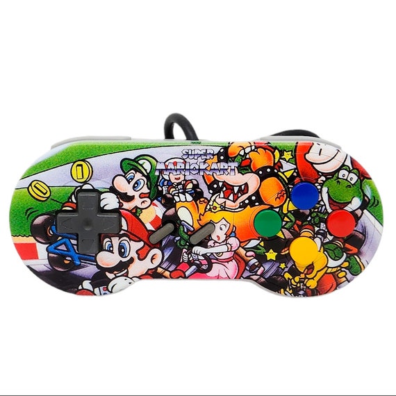 Nintendo Switch Super Mario Kart Snes Controls Game Console Play