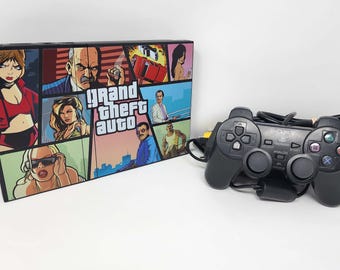 Grand Theft Auto PS2 Slim Custom