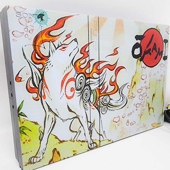 Okami Sur PlayStation 2 (PS2) - Version NTSC USA - Capcom - Occasion