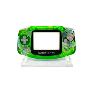 Pokémon Emerald Rayquaza anpassat Nintendo Gameboy Advance-hölje GBA