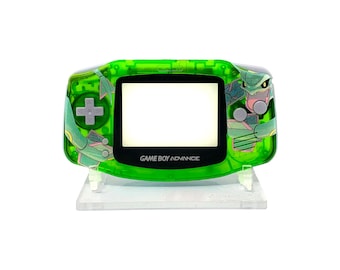 Pokemon Emerald Rayquaza custom Nintendo Gameboy advance shell housing gba