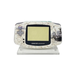 Final Fantasy V custom Nintendo Gameboy Advance shell housing gba