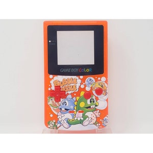 Bubble Bobble Gameboy Color shell diy