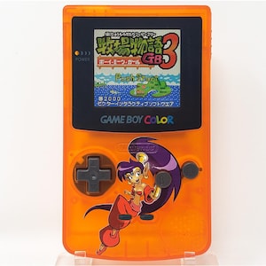 Shantae Gameboy Color handheld