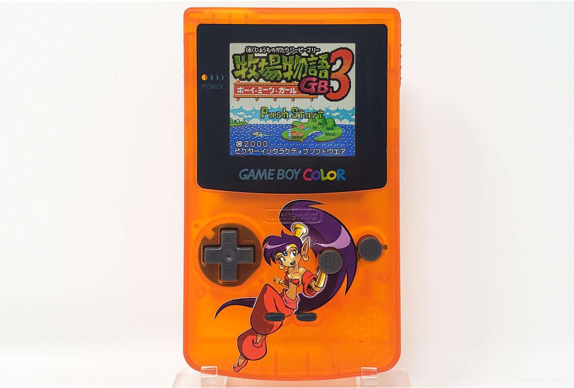 ゲームボーイ - 新品 シャンティ Shantae 日本語パッケージ GBC ゲームボーイカラー ゲームボーイ - 新品 シャンティ Shantae 日本語パッケージ GBC