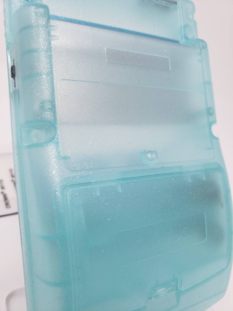 Pokemon Crystal Gameboy Color Shell Pokemon Crystal Suicune Gameboy Color Shell Diy - Etsy