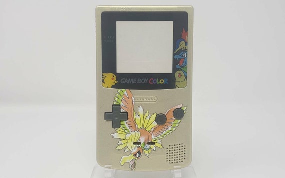 Pokemon Gold Game Boy Color