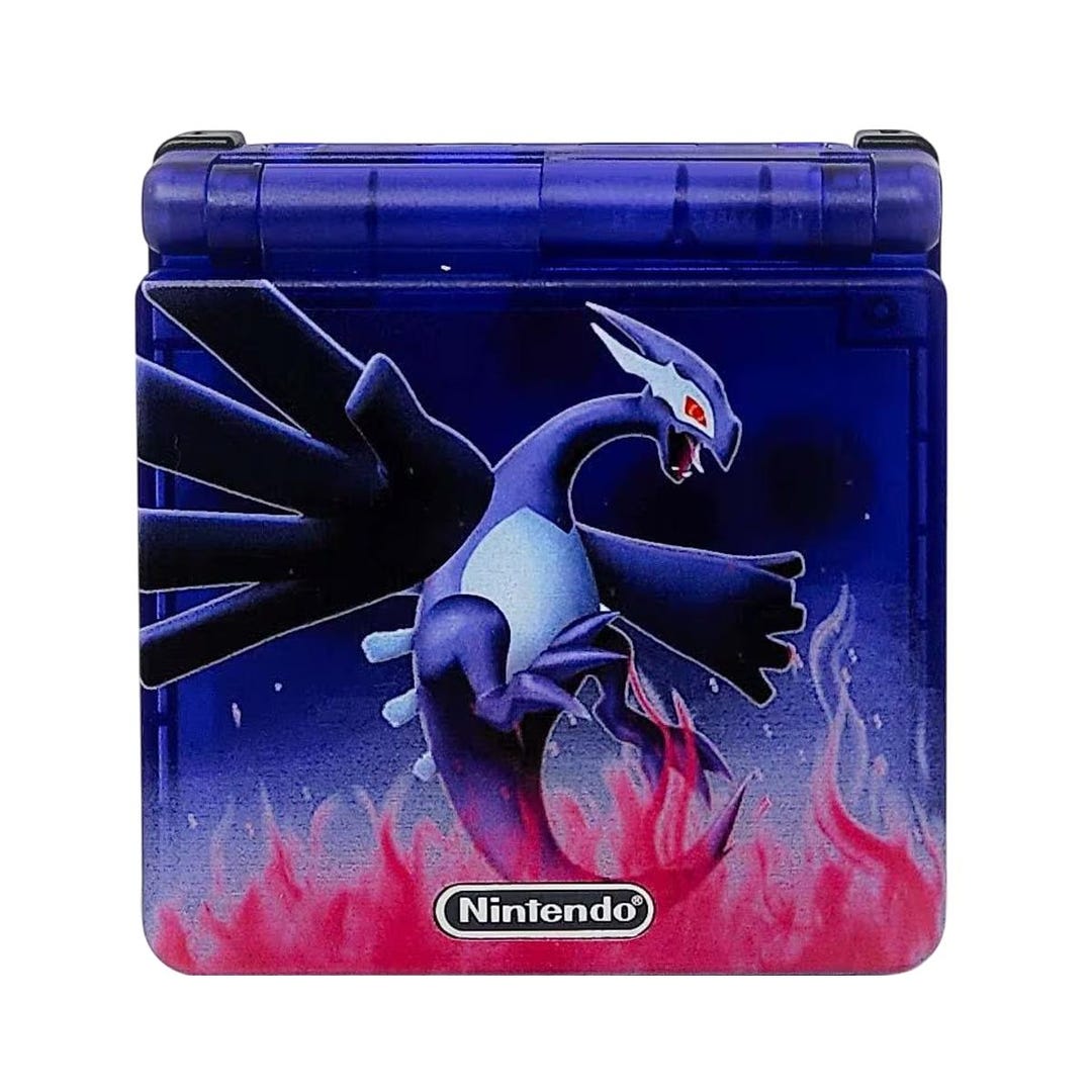 Pokemon Shadow Lugia Gameboy Advance SP Shell Housing Diy - Etsy