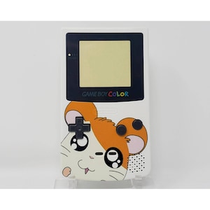 Hamtaro Gameboy Color Shell diy