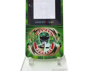グリーンパワーレンジャー ゲームボーイカラー GBC シェル DIY