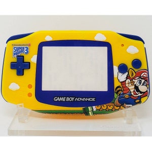 Super Mario Bros 3 custom Nintendo Gameboy Advance shell housing gba
