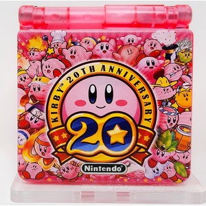 Kirby Gameboy Advance SP shell housing diy