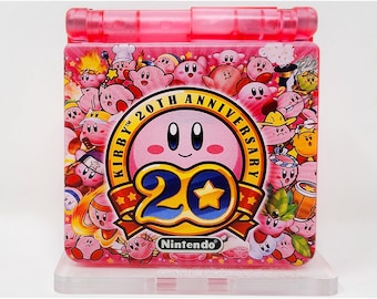 Kirby Gameboy Advance SP shell housing diy