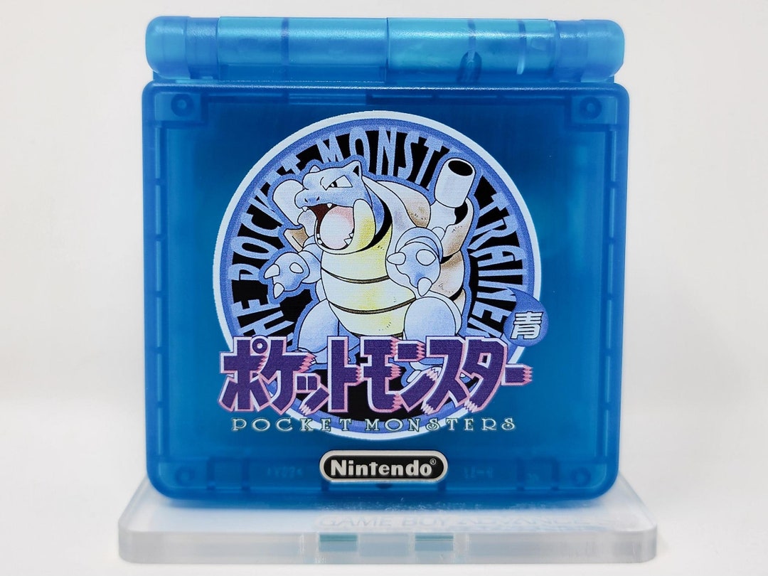 HOUSING POUR GAMEBOY COLOR POKEMON2 CLEAR +COLOR BUTTON NEW