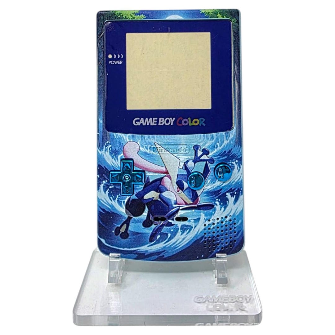 Pokemon Greninja Gameboy Color GBC Shell Diy - Etsy