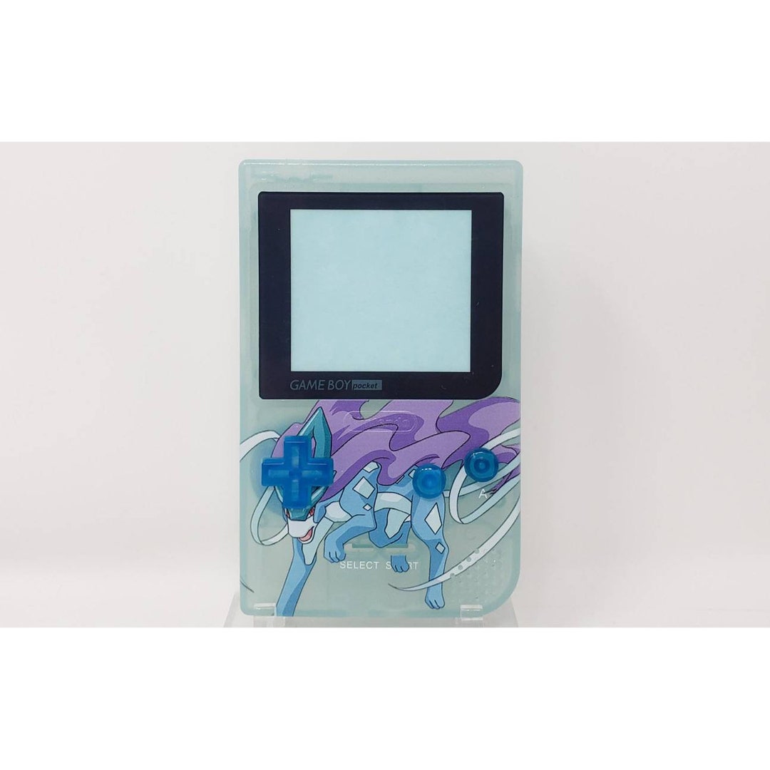 Pokemon Suicune Gameboy Pocket Shell DIY - Etsy