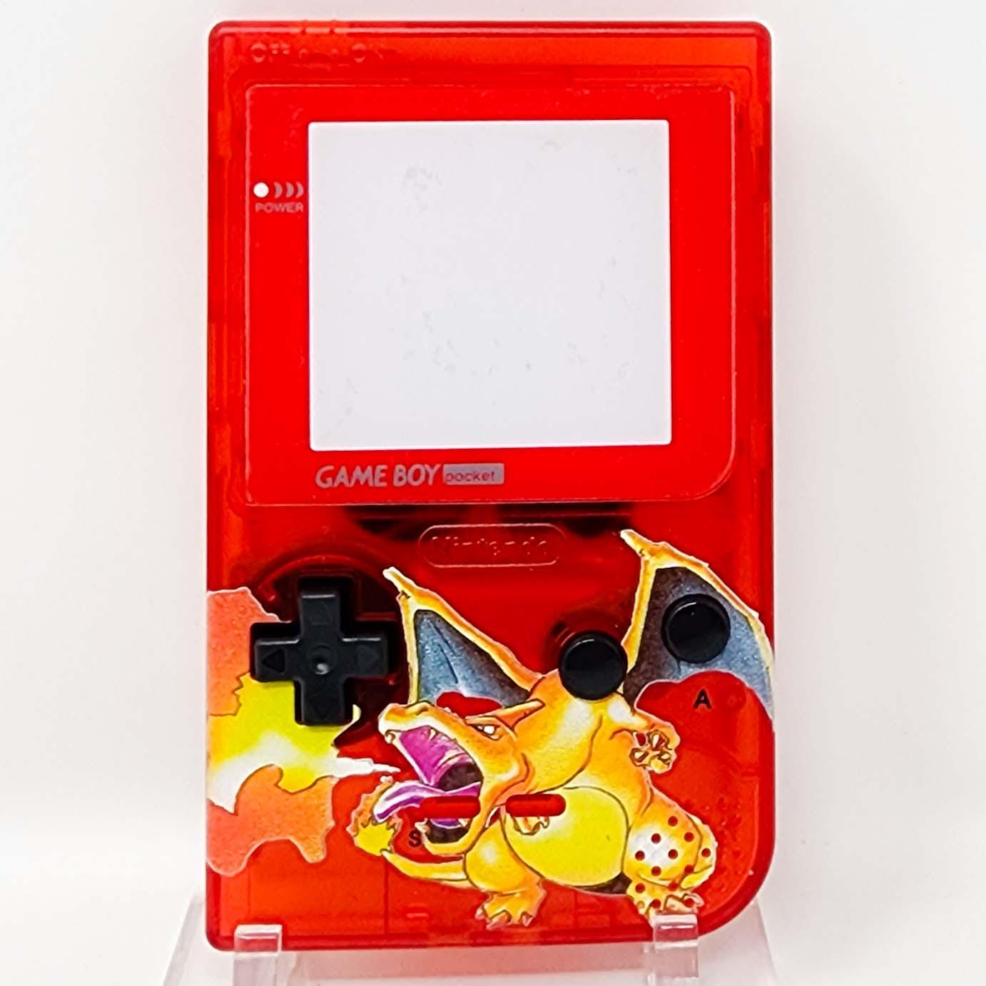 ポケモン リザードン TCG カード ゲームボーイ ポケット シェル DIY