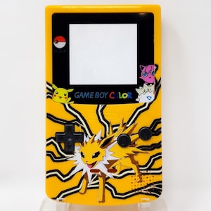 Pokemon Jolteon Gameboy Guscio colorato fai da te
