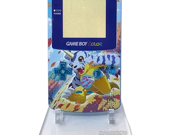 Digimon Gabumon Gameboy Color GBC Shell Diy - Etsy