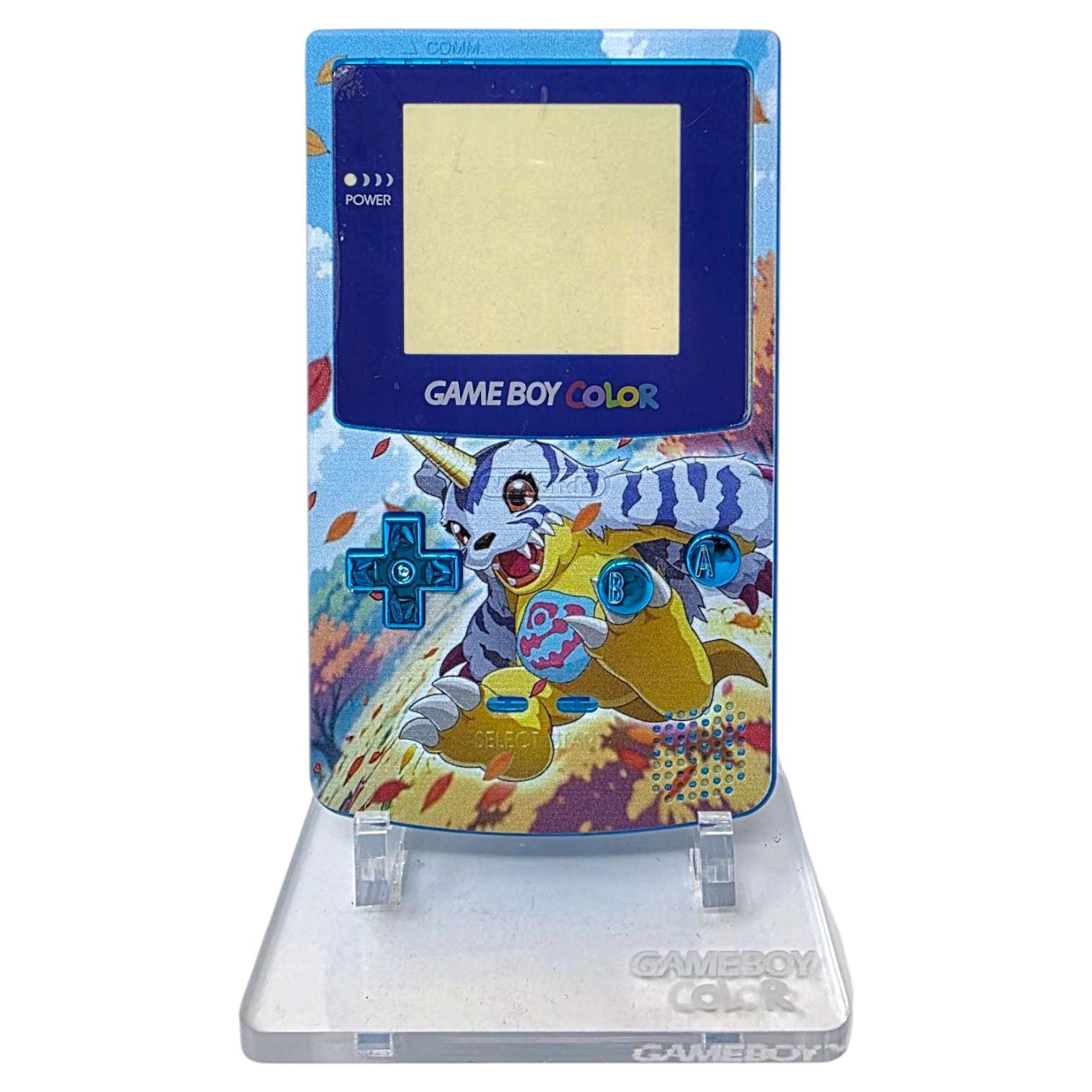 Digimon Gabumon Gameboy Color GBC Shell Diy - Etsy
