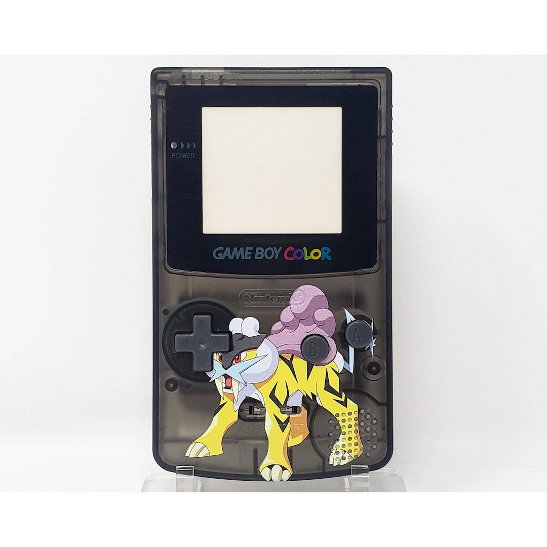 Pokemon Raikou Gameboy Color Shell Diy - Etsy