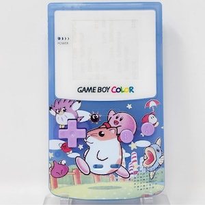 Kirby Dreamland 2 Gameboy Color shell diy