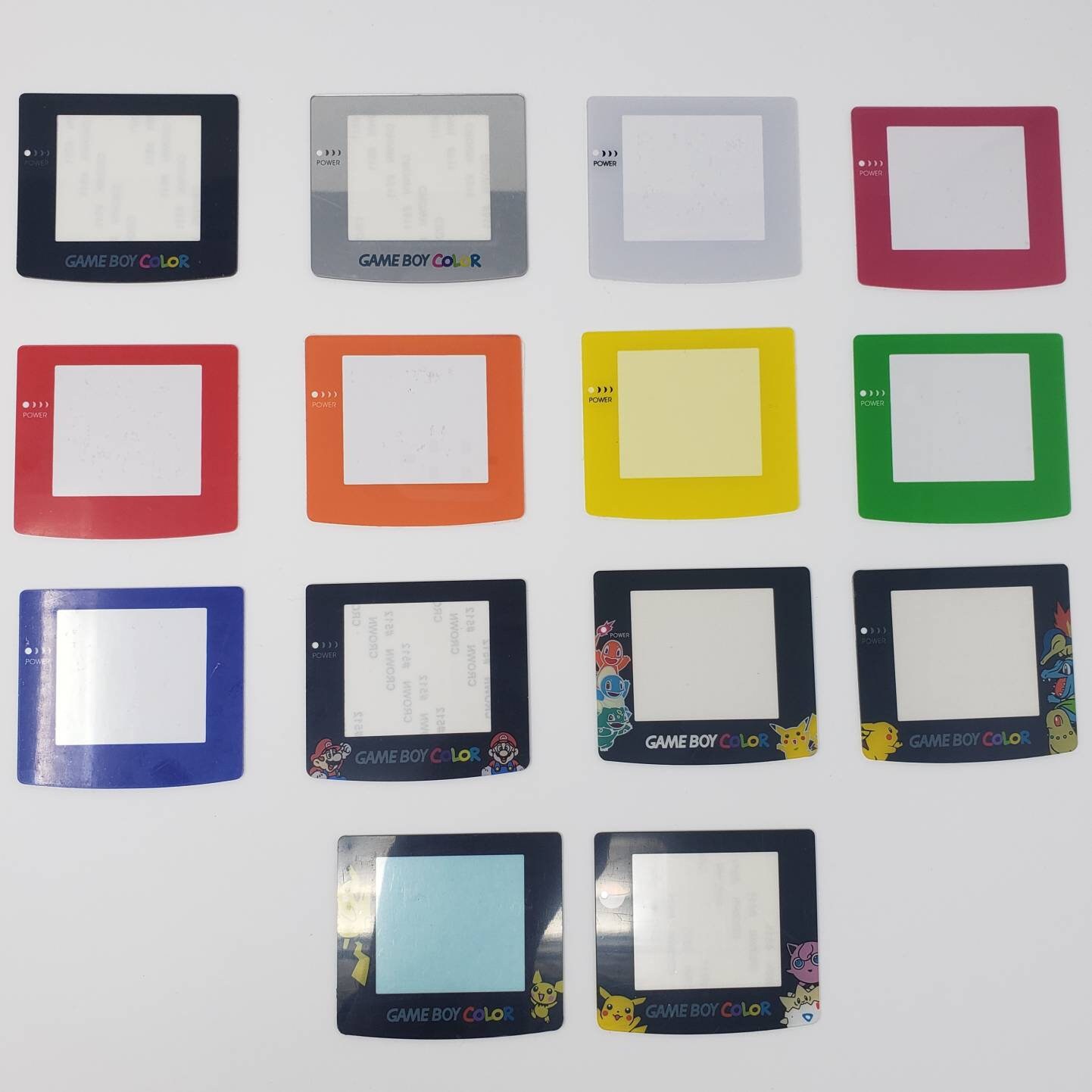 Pokemon Crystal Suicune Gameboy Color Shell Diy - Etsy