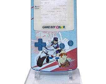 Pokemon Officer Jenny and Growlithe Gameboy Color GBC shell diy