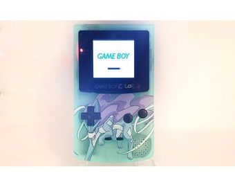ゲームボーイカラー（クリア）+ポケモンクリスタル+ポケモンカードGB ゲームボーイカラー（クリア）+ポケモンクリスタル+ポケモンカードGB