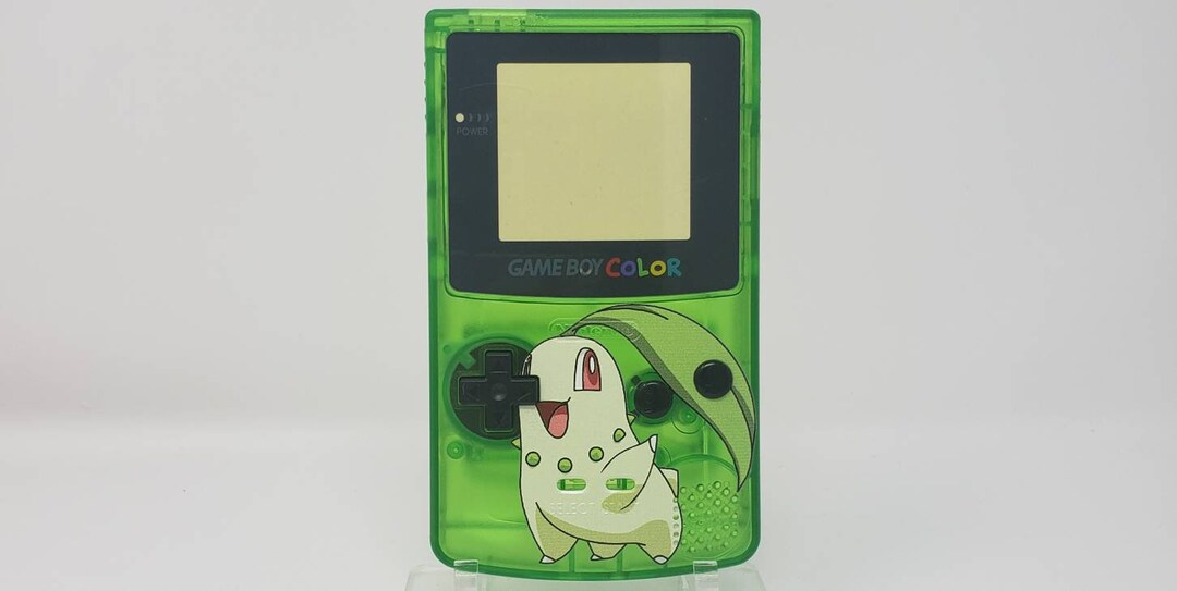 Pokemon Chikorita Gameboy Color Shell Diy - Etsy