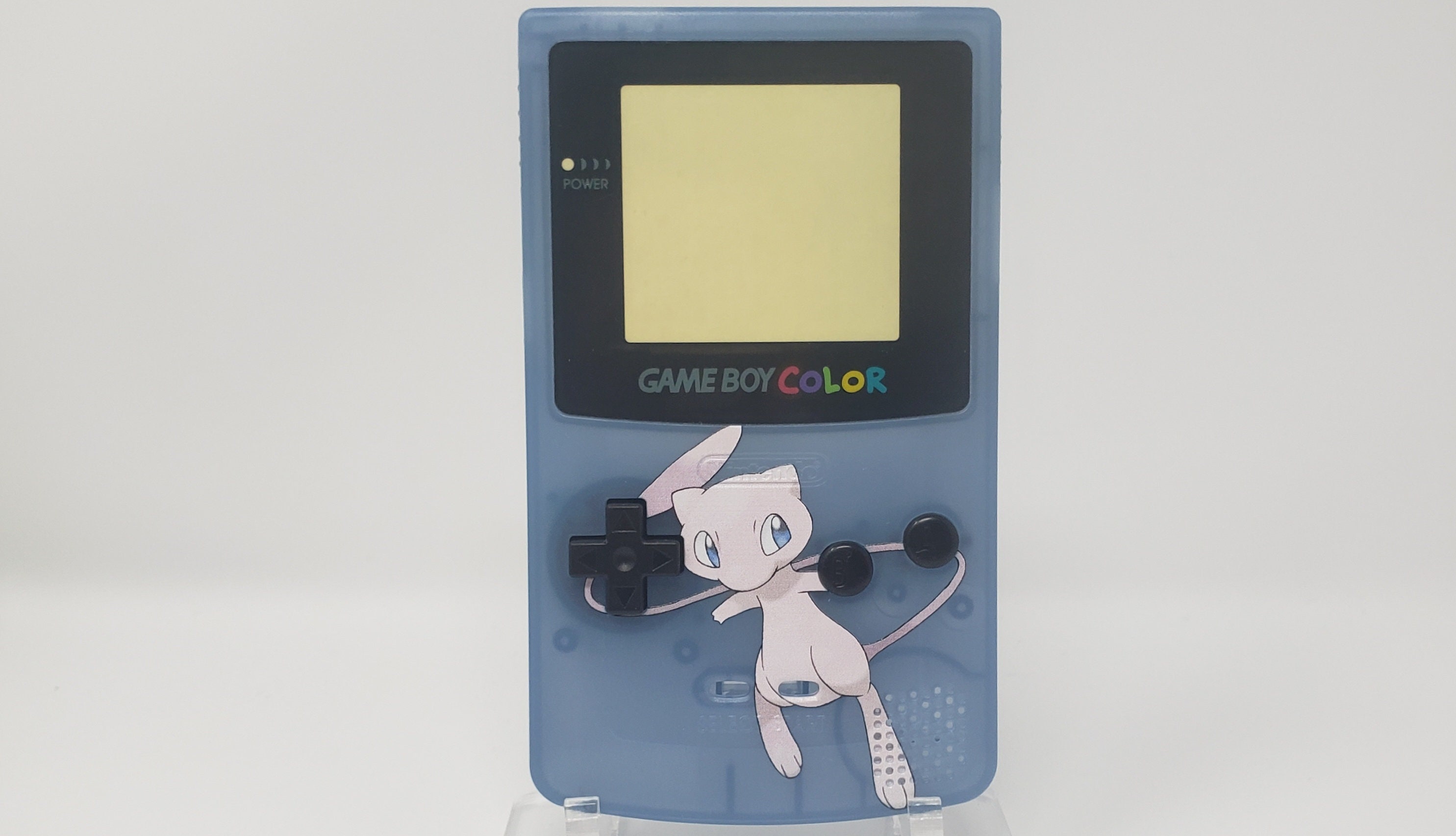 任天堂GAME BOY ゲームボーイポケットポーチケースミュウポケモン