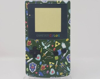 Legend Of Zelda Collage Gameboy Color Shell diy