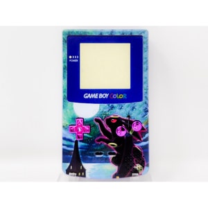 Pokemon Umbreon Evolving Skies Gameboy Color shell diy