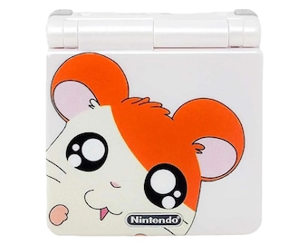 Hamtaro Gameboy Advance SP shell housing diy