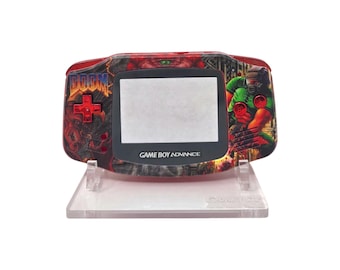 Doom custom Nintendo Gameboy Advance shell housing gba