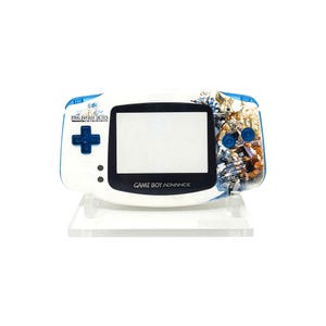 Coque personnalisée Final Fantasy Tactics pour Gameboy Advance, boîtier gba