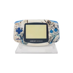 Final Fantasy VI custom Nintendo Gameboy Advance shell housing gba