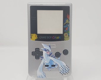 ゲームボーイカラー（クリア）+ポケモンクリスタル+ポケモンカードGB 楽天市場】【GB ソフト プレゼントキャンペーン中】【電池交換済