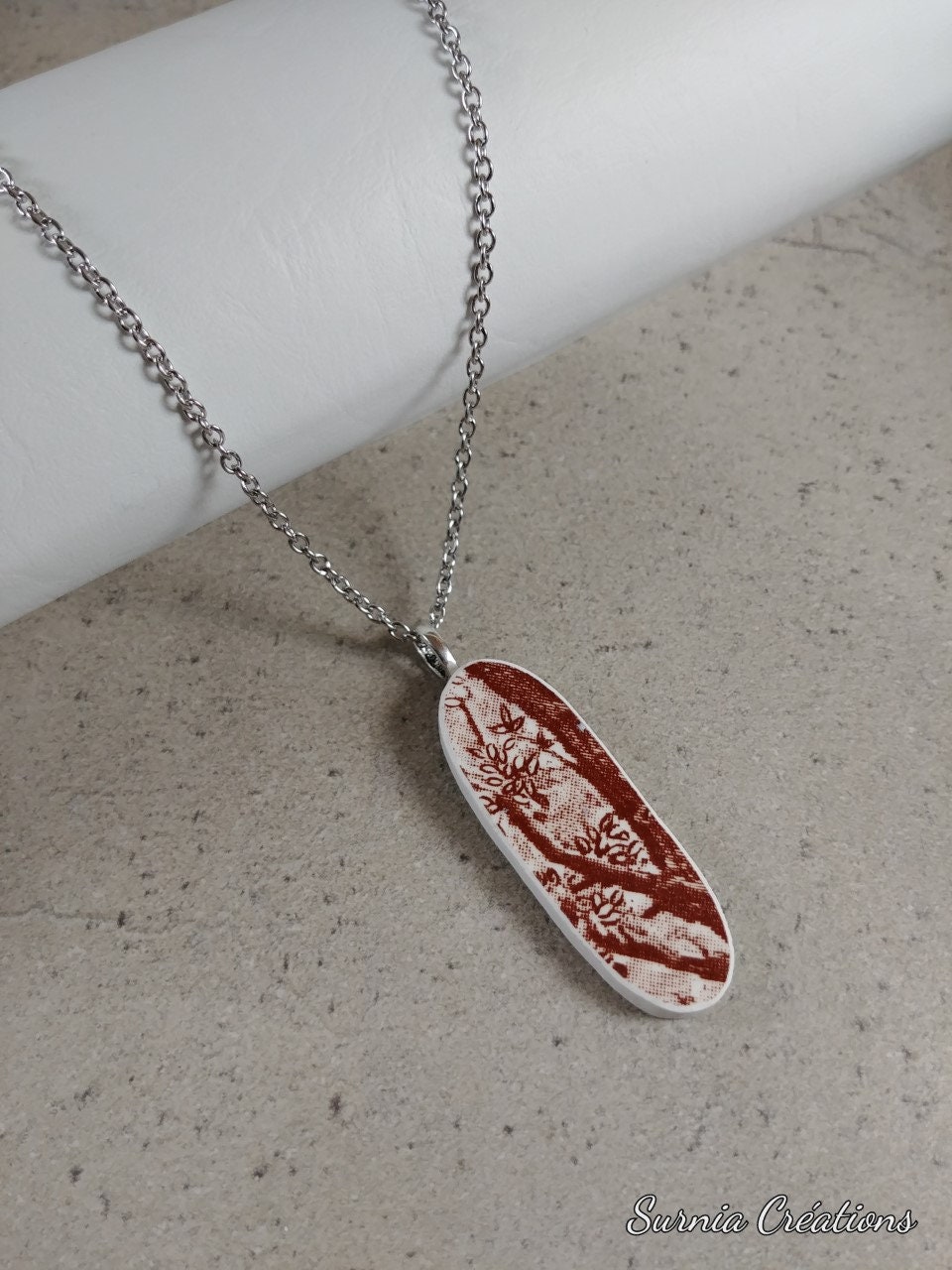 Broken China Necklace Antique Chinese Jewelry Broken Plate Etsy