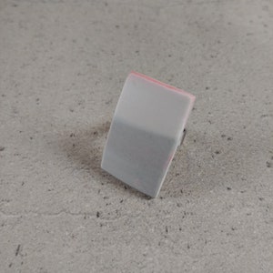 Zerbrochener Porzellanring, Keramikring, wiederverwendeter chinesischer Porzellanring, Schmuck aus zerbrochenem Teller, Strandkeramikring, Ritzi Porzellan