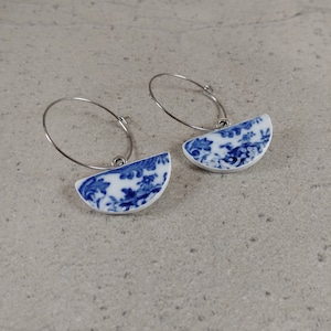 Broken Pottery Jewelry Etsy UK