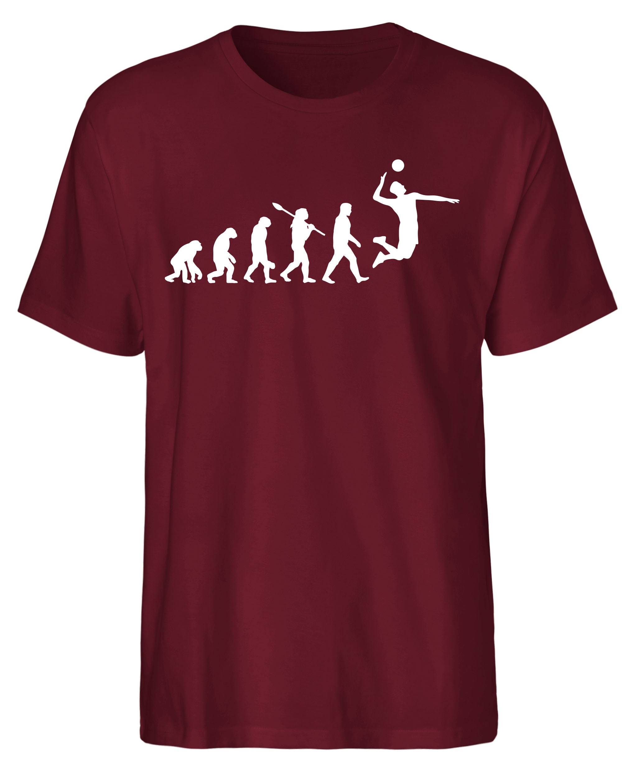 Funny Human Evolution To Tennis T-Shirt Funny Human Evolution To Tennis T-Shirt