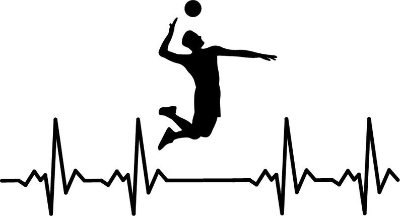 Volleyball T-Shirt aus fairer Bio-Baumwolle von Hand bedruckt in Deutschland - perfektes Volleyball Geschenk! immagine 10