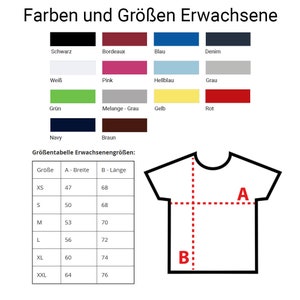 Volleyball T-Shirt aus fairer Bio-Baumwolle von Hand bedruckt in Deutschland - perfektes Volleyball Geschenk! immagine 2