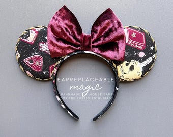 Hokus Pokus Micky Ohren, Micky Ohren, Disney Bösewichte Maus Ohren, Disneyland Ohren, Halloween Maus Ohren, Minnie Ohren, Zaubermaus Ohren