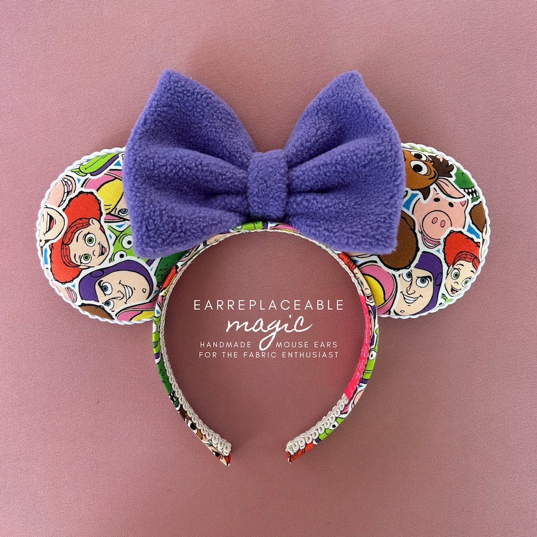 Toy Story Ears Toy Story Mickey Ears Toy Story Minnie Ears Etsy