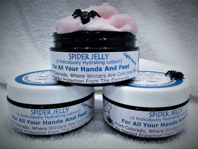 Spider Jelly Body Lotion Etsy