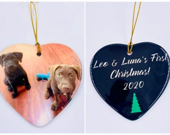 Customized Christmas Ornaments