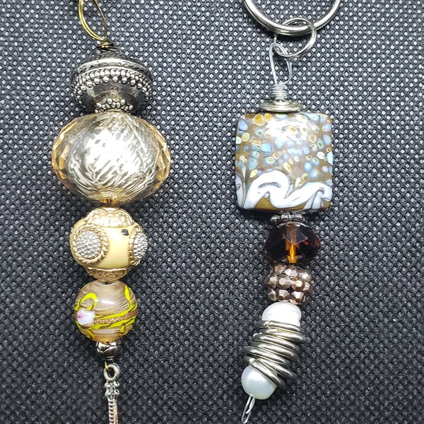 Funky Beaded Keychains Multiple Choices Great Deal