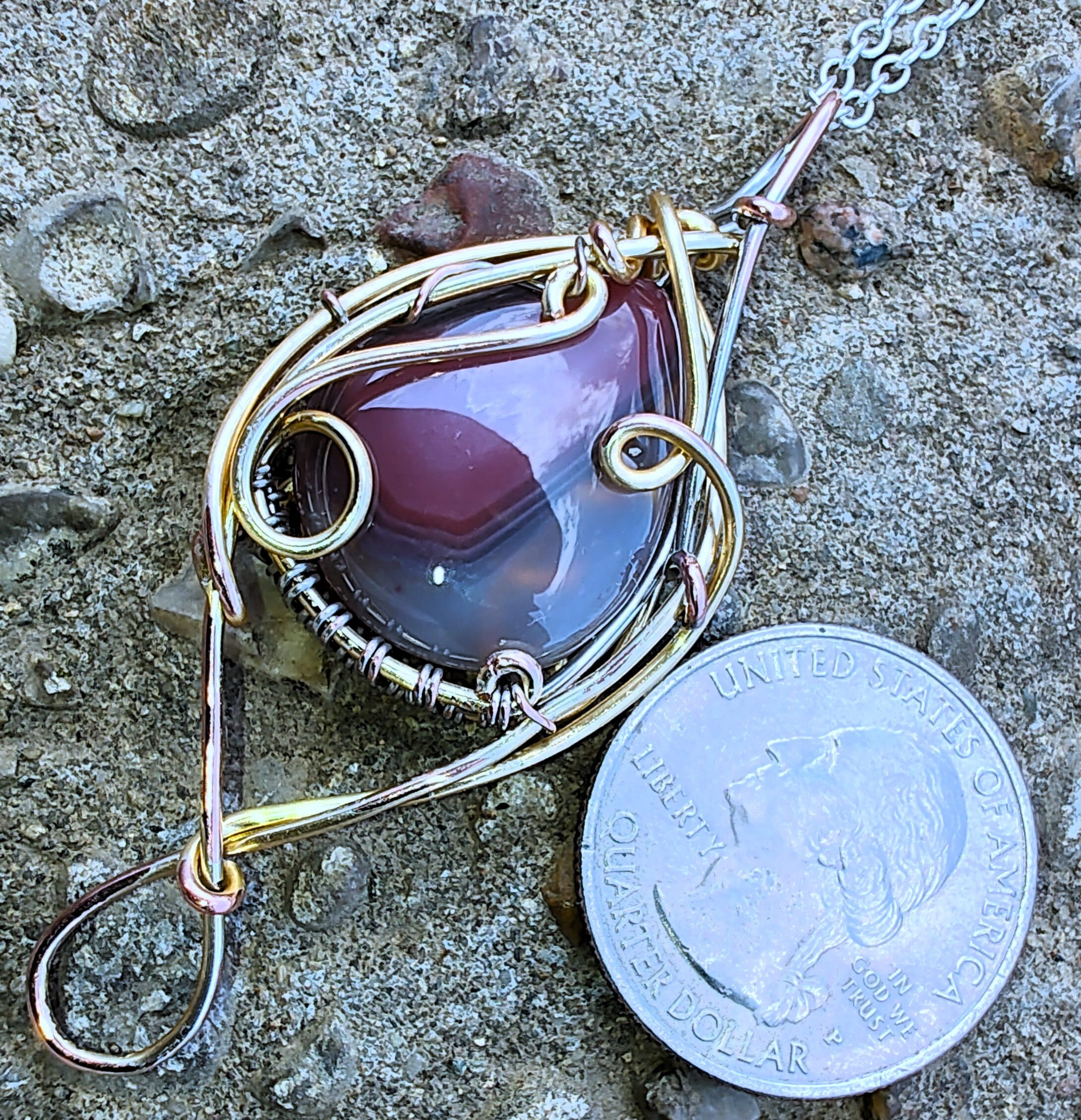 Collana Con Ciondolo A Forma Di Fata In Argento Sterling Fatto A Mano: Ciondolo Fantasy Alato - Italia - Foto 2